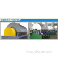 Scraper Drum Drying Machine for Chemical Industry